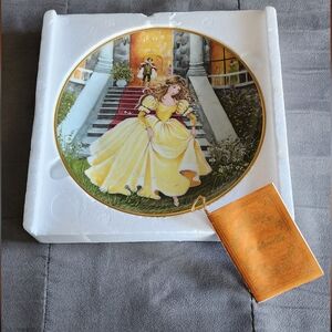 Kaiser Porcelain Cinderella Collector Plate